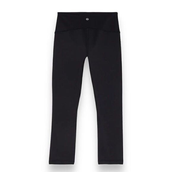 Lululemon Cropped Leggings 20” Inseam - Picture 1 of 10